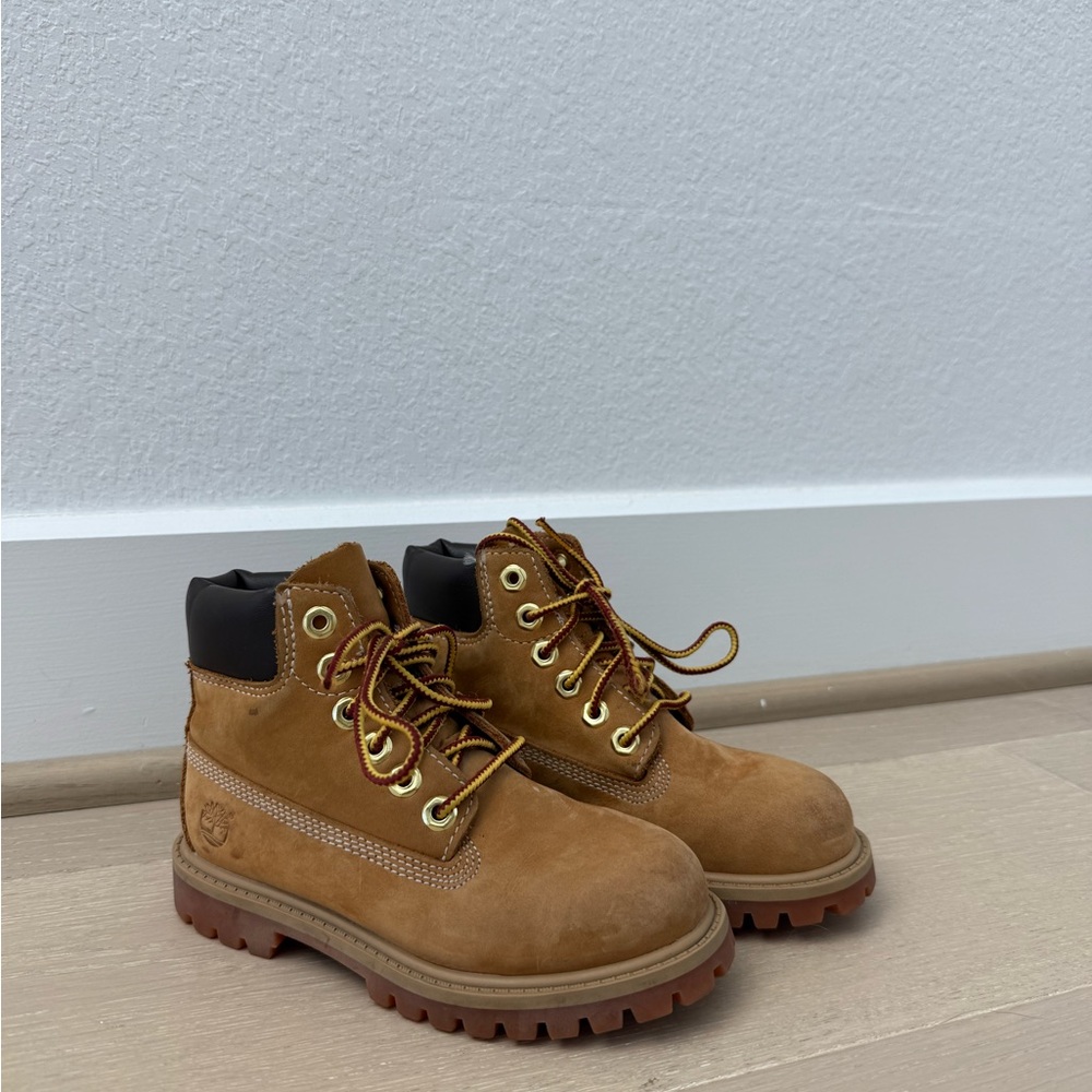 Timberland Lace-Up Boots